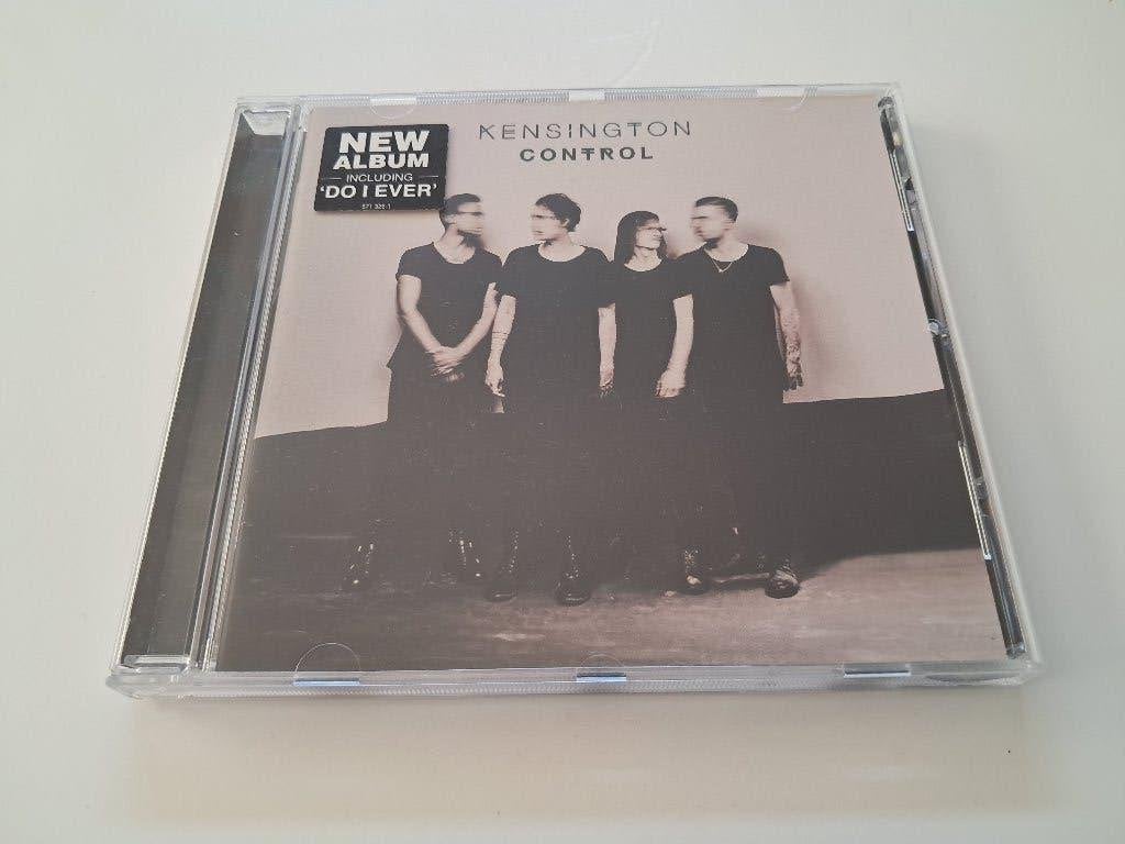 Cd Kensington – Control, Inclusief doosje, Ophalen of Verzenden, Zo goed als nieuw, Album