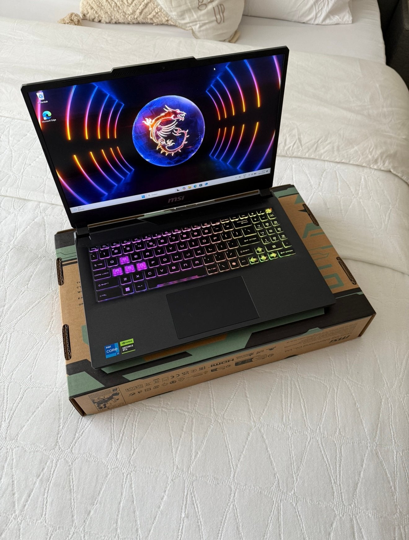 MSI Gaming Laptop | RTX 4060 | 1TB | 16GB