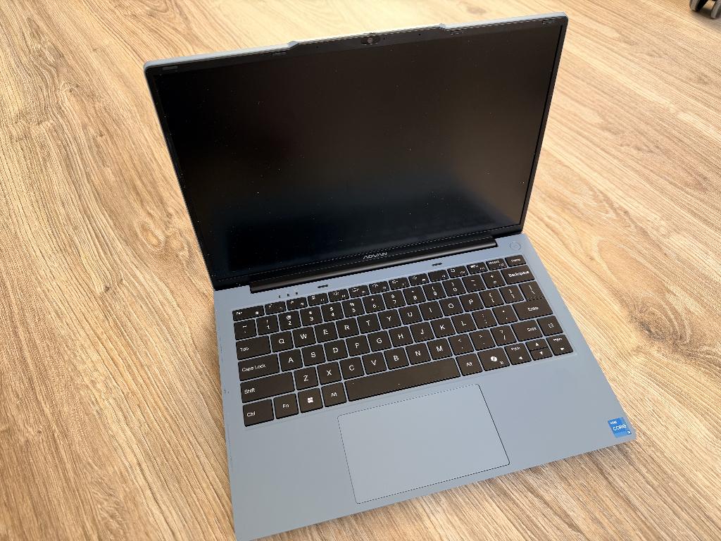 Nieuw! Advan Workmate L25C-I3AD1 Core i3 8GB 256GB Blauw, Ophalen, 256 GB, Met videokaart, Qwerty