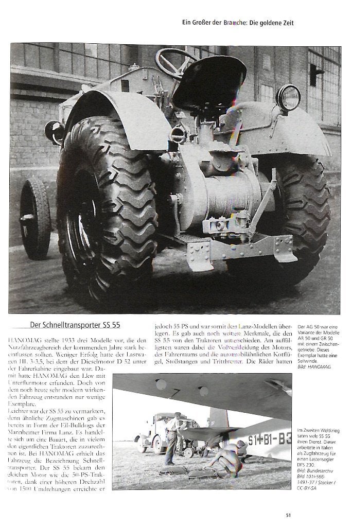 Hanomag Traktoren, Ophalen of Verzenden, Nieuw, Gerhard Schreiner, Tractor en Landbouw