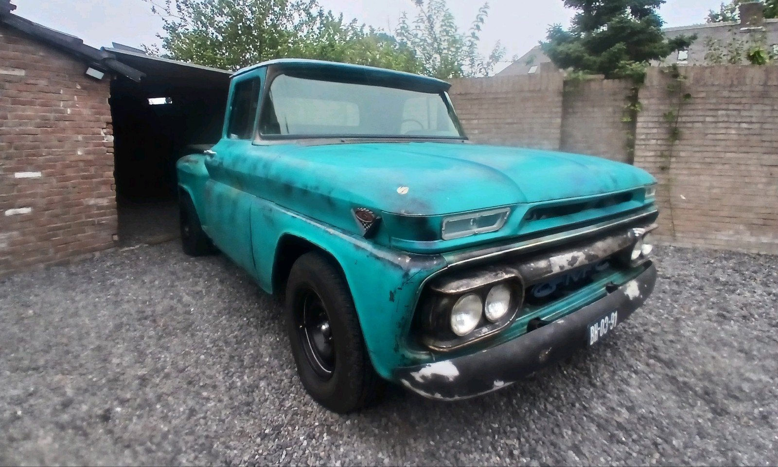 GMC / Chevrolet 1963 shortbed, 5000 cc, Overige carrosserieën, Particulier, Geïmporteerd