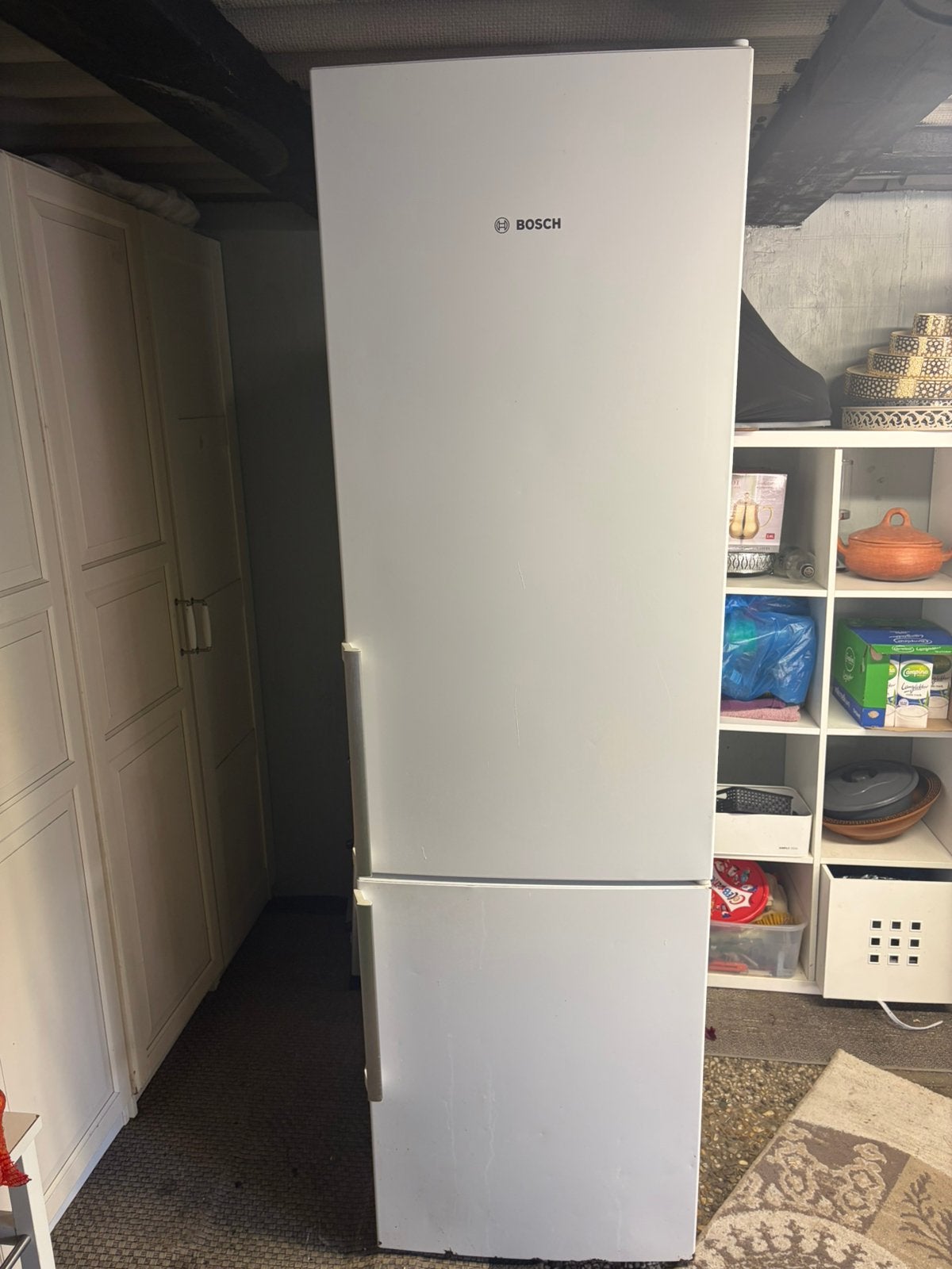 Bosch koelkast energieklasse A+++, Ophalen, Gebruikt, 200 liter of meer, 160 cm of meer
