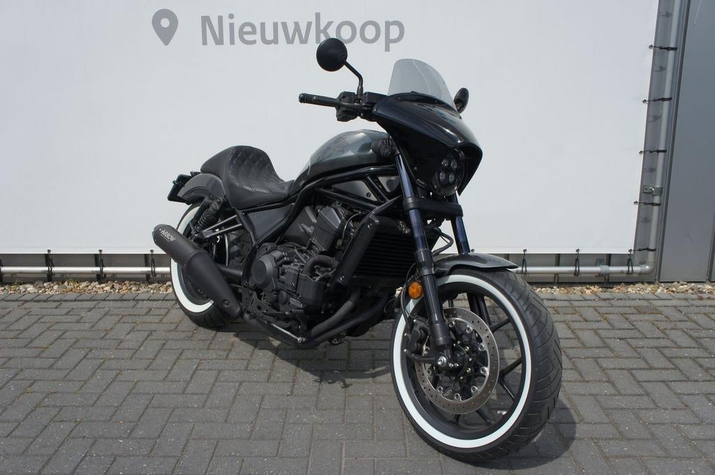 HONDA CMX 1100 REBEL DCT (bj 2023) 3,198 km, Motoren, 2 cilinders, HONDA, Bedrijf, Onbekend