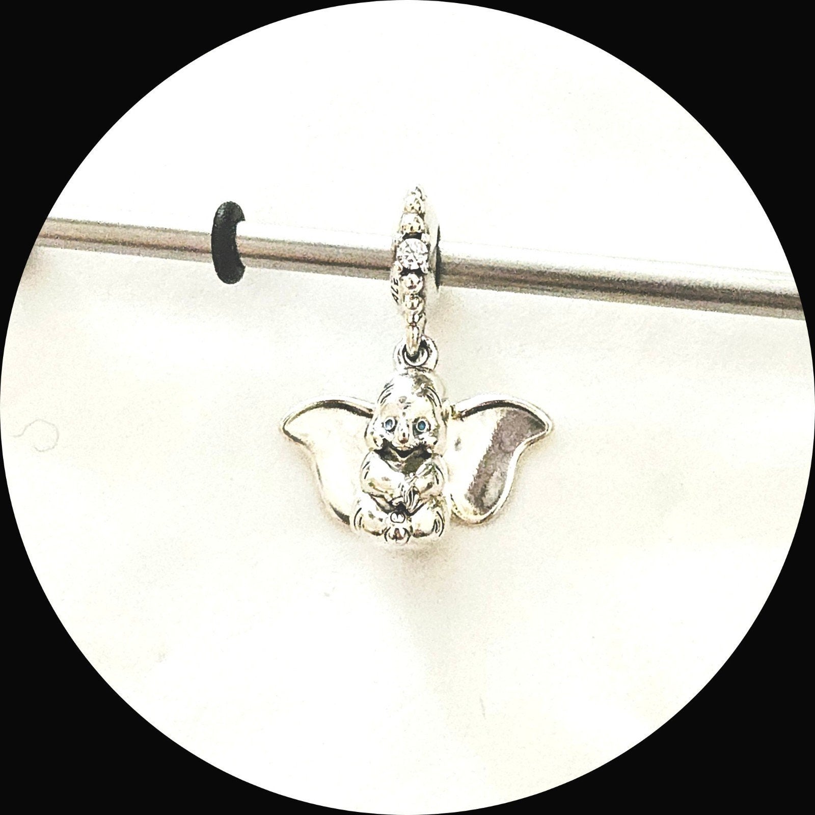 Pandora Disney Dumbo 797849CZ / oren zijn beweegbaar, Pandora, Ophalen of Verzenden, Zo goed als nieuw, 1 bedel