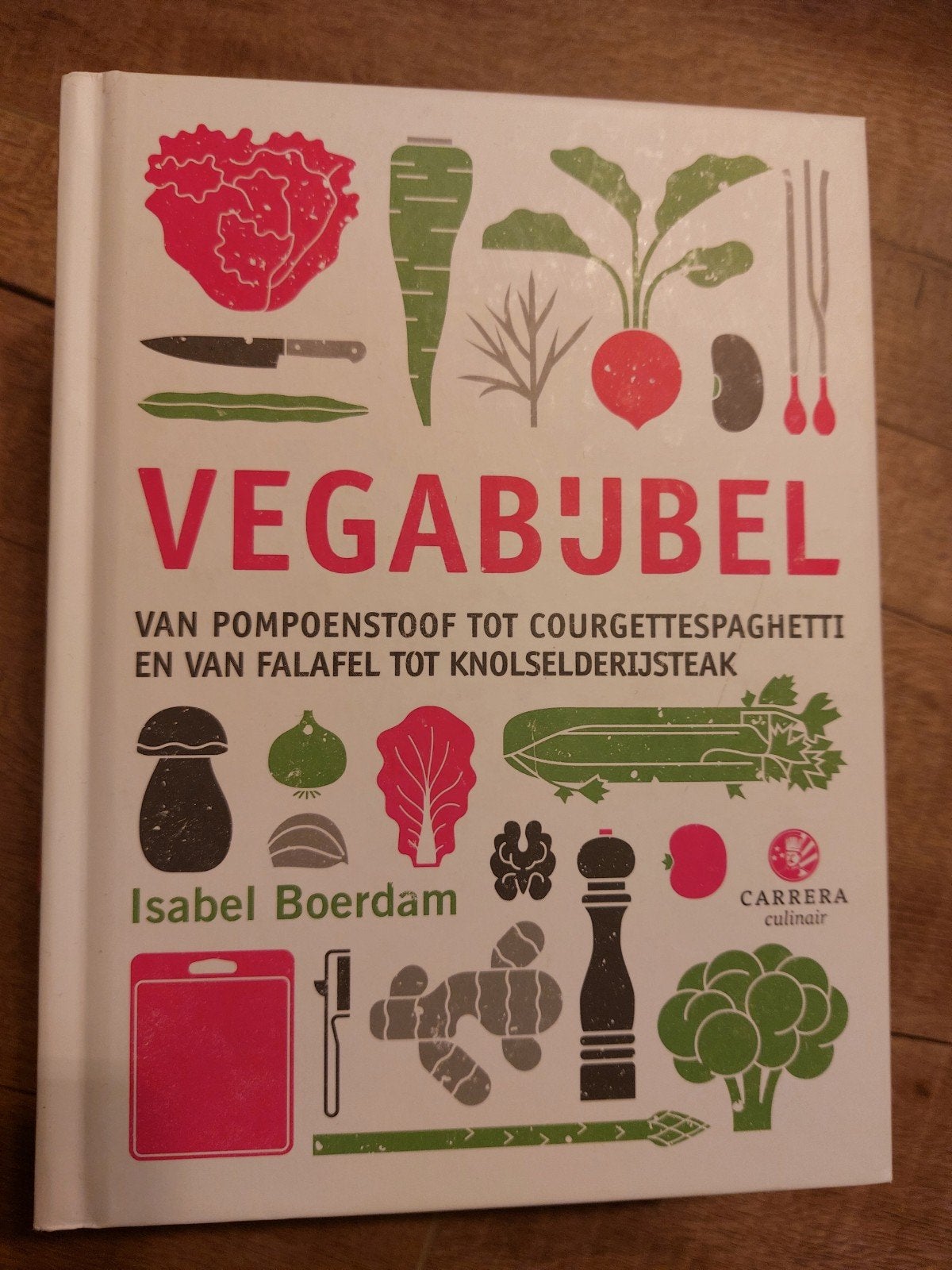 Isabel Boerdam - Vegabijbel, Boeken, Ophalen of Verzenden, Zo goed als nieuw, Isabel Boerdam, Vegetarisch