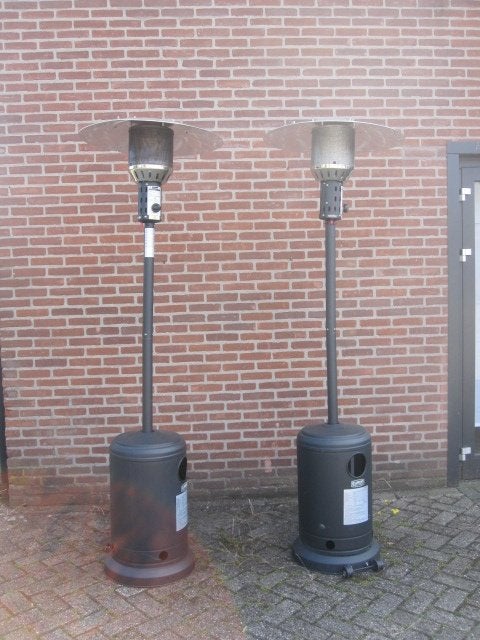 Terrasheater, Tuin en Terras, Ophalen, Gebruikt, Gas, Vloer
