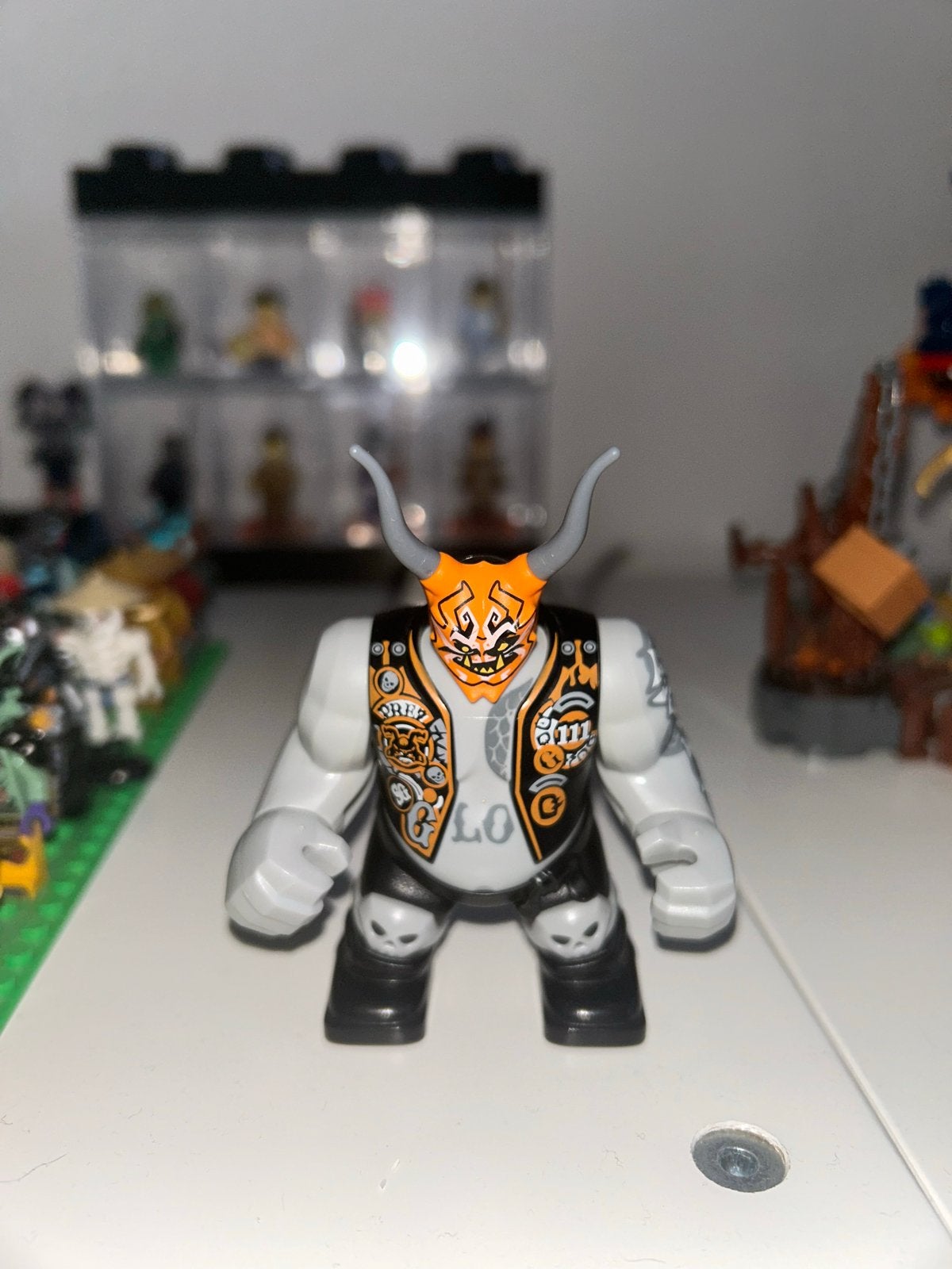 LEGO Ninjago Killow Minifiguur - Zeldzaam en Compleet, Ophalen of Verzenden, Zo goed als nieuw