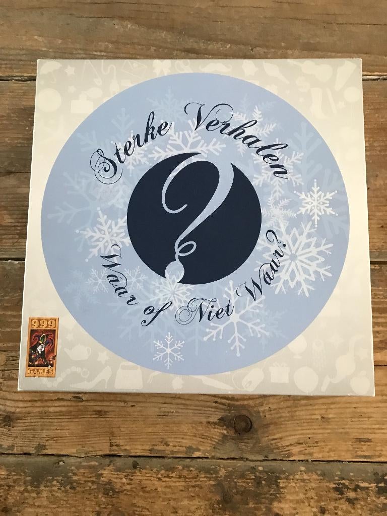 sterke verhalen (999 games), Vijf spelers of meer, Ophalen of Verzenden, Zo goed als nieuw, 999 Games bv