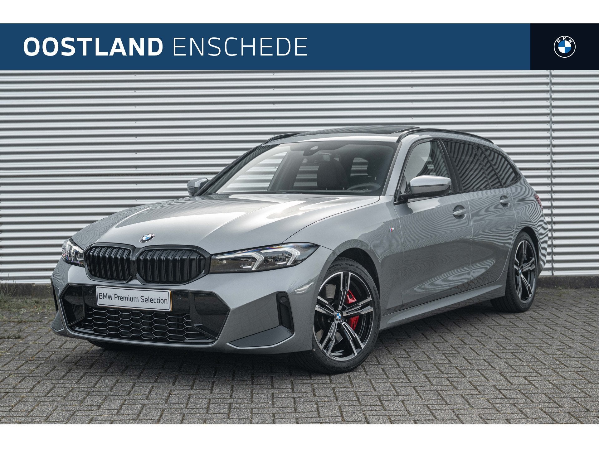 BMW 3 Serie Touring 330i xDrive M Sport Automaat / Trekhaak, Auto's, Automaat, 4 cilinders, Met garantie (alle), Vierwielaandrijving