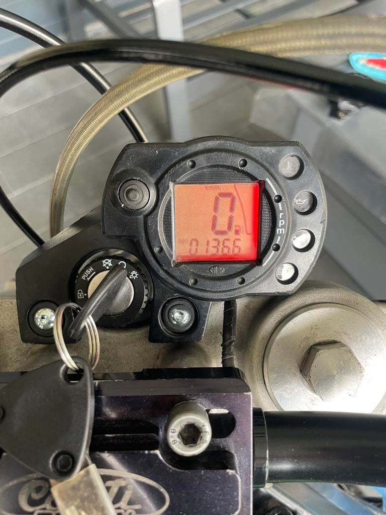 Derbi Digitale Teller 1300KM!!, Ophalen of Verzenden, Zo goed als nieuw, Overige typen