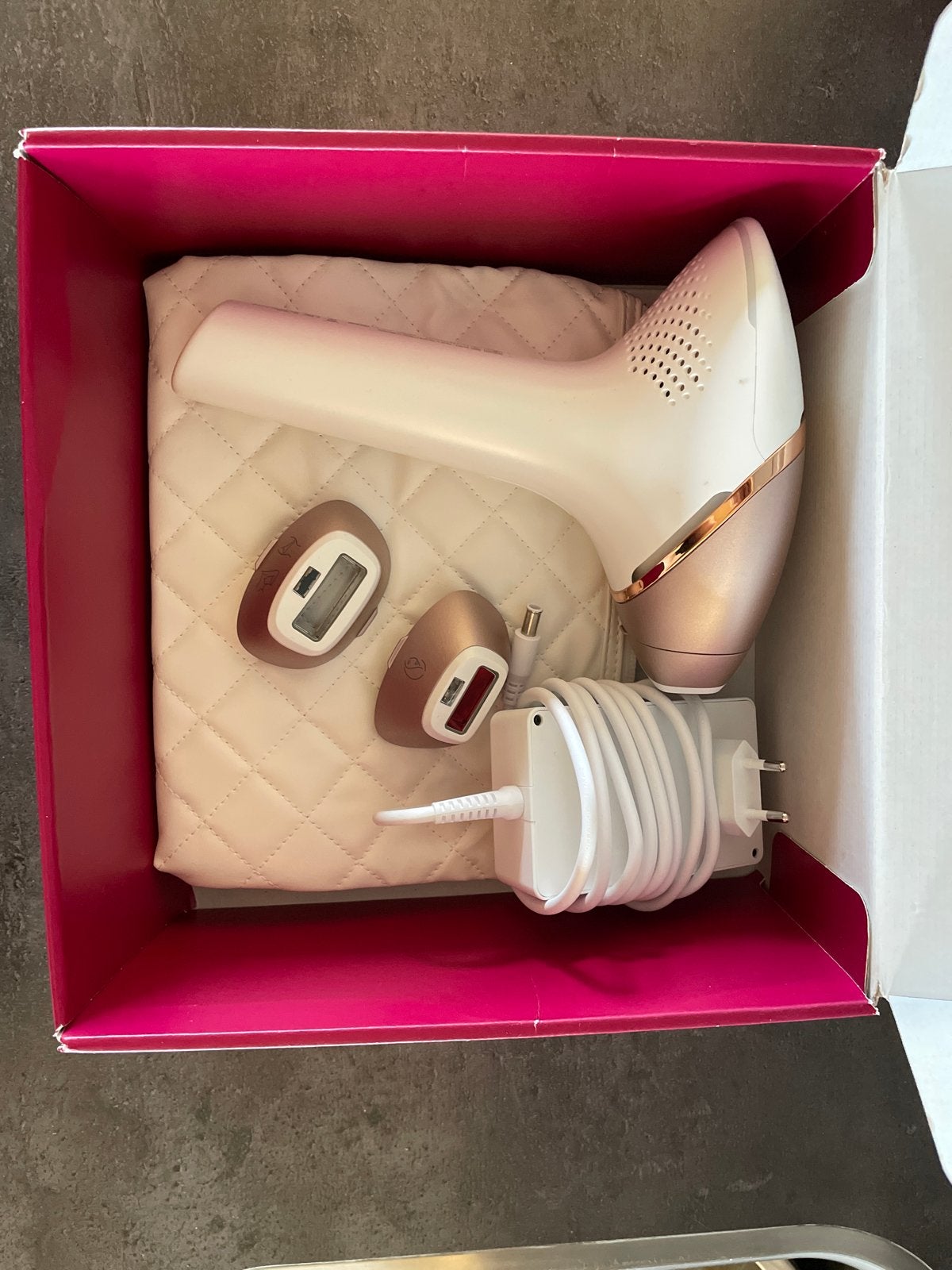Philips Lumea Prestige 9000, Ophalen, Zo goed als nieuw, Scheren en Epileren