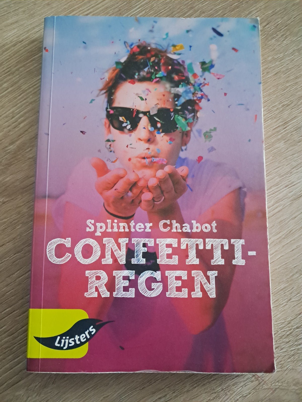 X8 Splinter Chabot - Confettiregen (Lijsters), Boeken, Ophalen of Verzenden, Zo goed als nieuw, Splinter Chabot, Nederland
