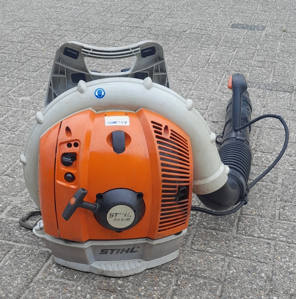 Stihl BR 500 bladblazer, Ophalen, Gebruikt, Ruggedragen, Stihl