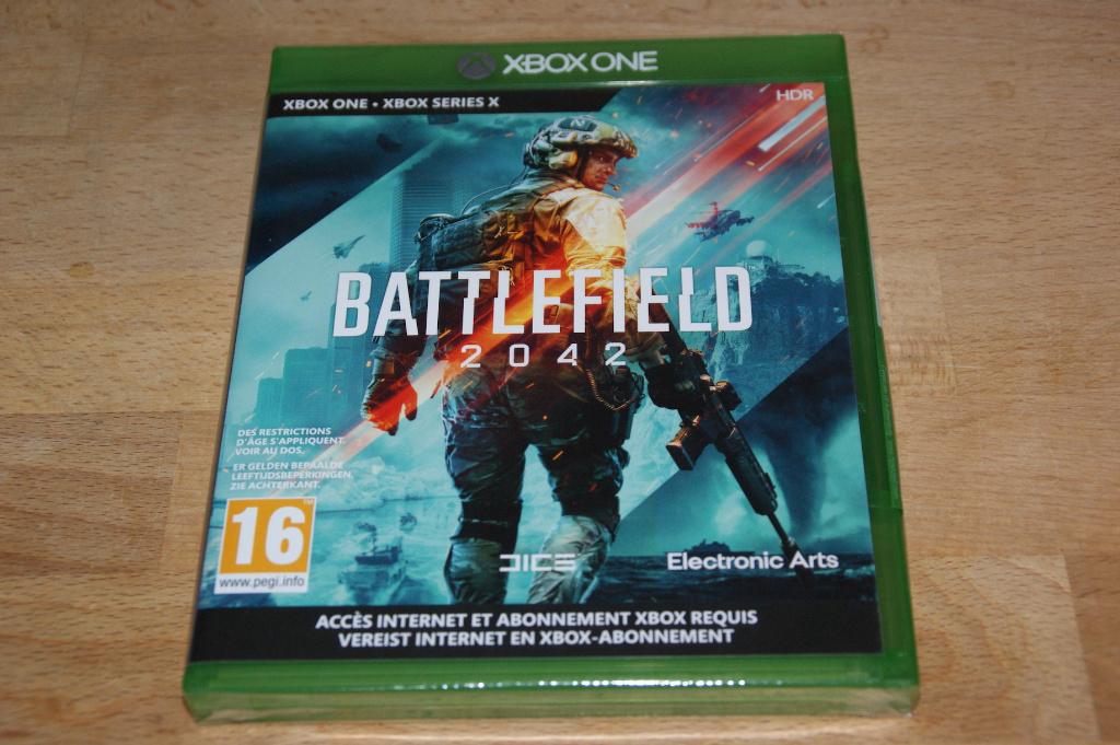 Battlefield 2042 (xbox one) NIEUW in seal, Vanaf 18 jaar, Shooter, 1 speler, Nieuw