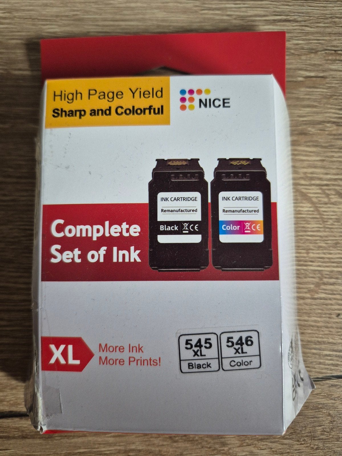 Nieuwe Canon Pixma printer / inkt cartridges 545XL 546XL, Ophalen of Verzenden, Nieuw, Cartridge, Canon (compatibel)