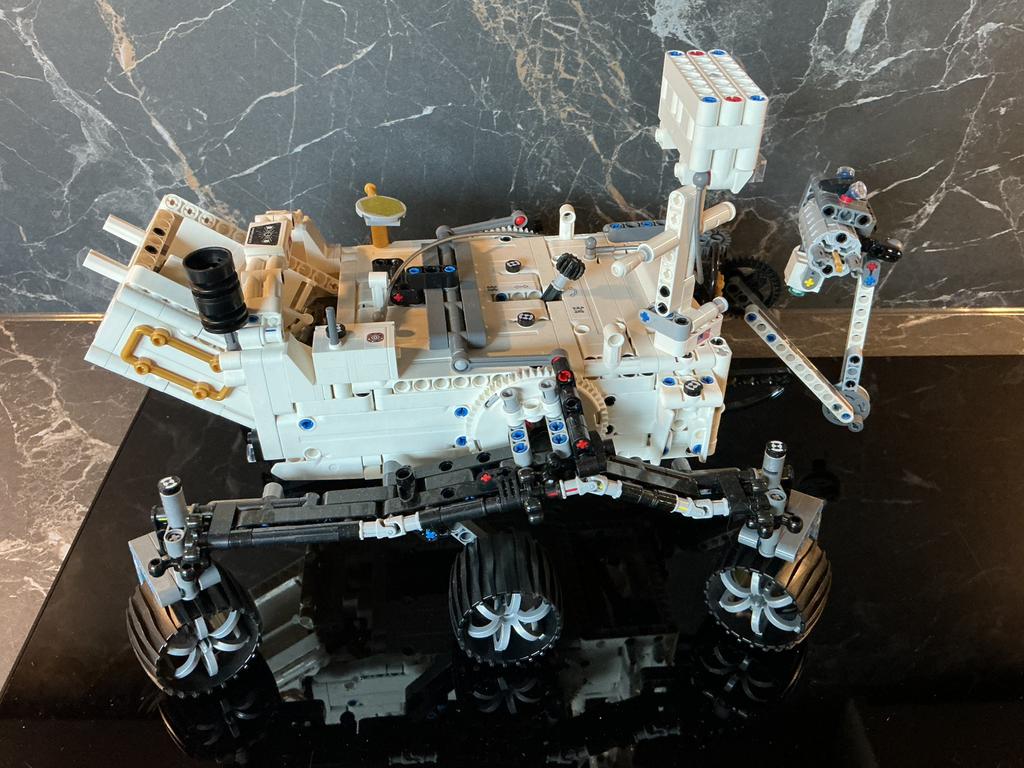 Lego marslander 42158, Compleet, Lego, Ophalen of Verzenden, Zo goed als nieuw