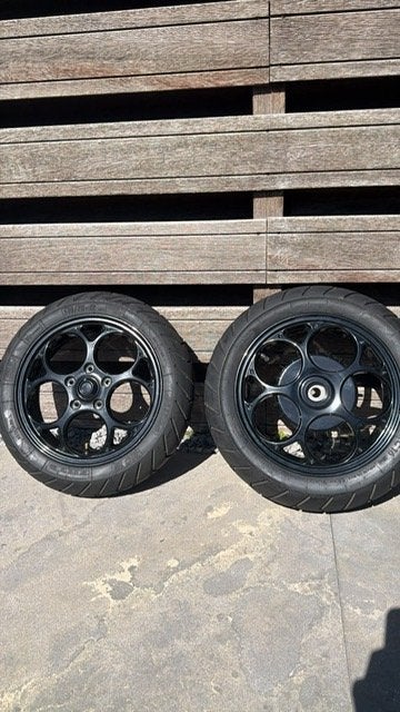 Vespa Sprint Maru Look velgen  gecoat (voor- en achterwiel), Ophalen of Verzenden, Zo goed als nieuw, Overige typen, Vespa