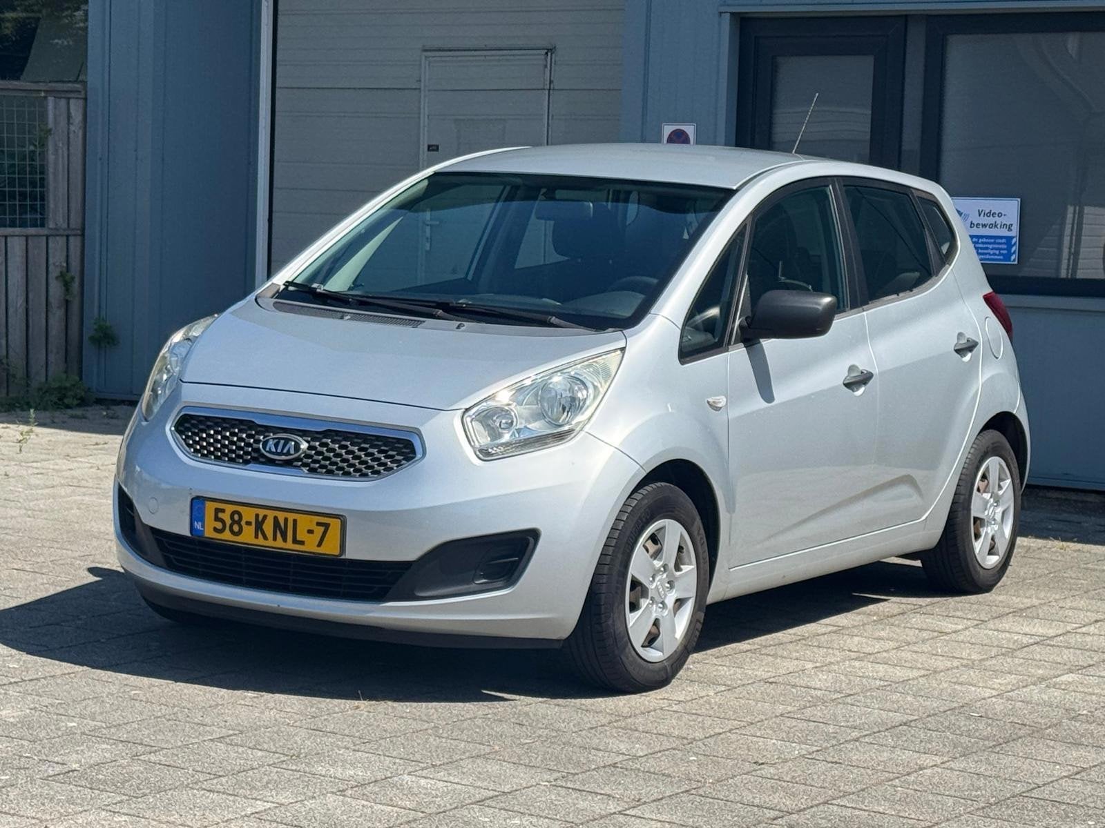 Kia Venga 1.4 CVVT X-tra/Airco/1eigenaar/Km nap, Auto's, Voorwielaandrijving, Euro 5, Gebruikt, 4 cilinders
