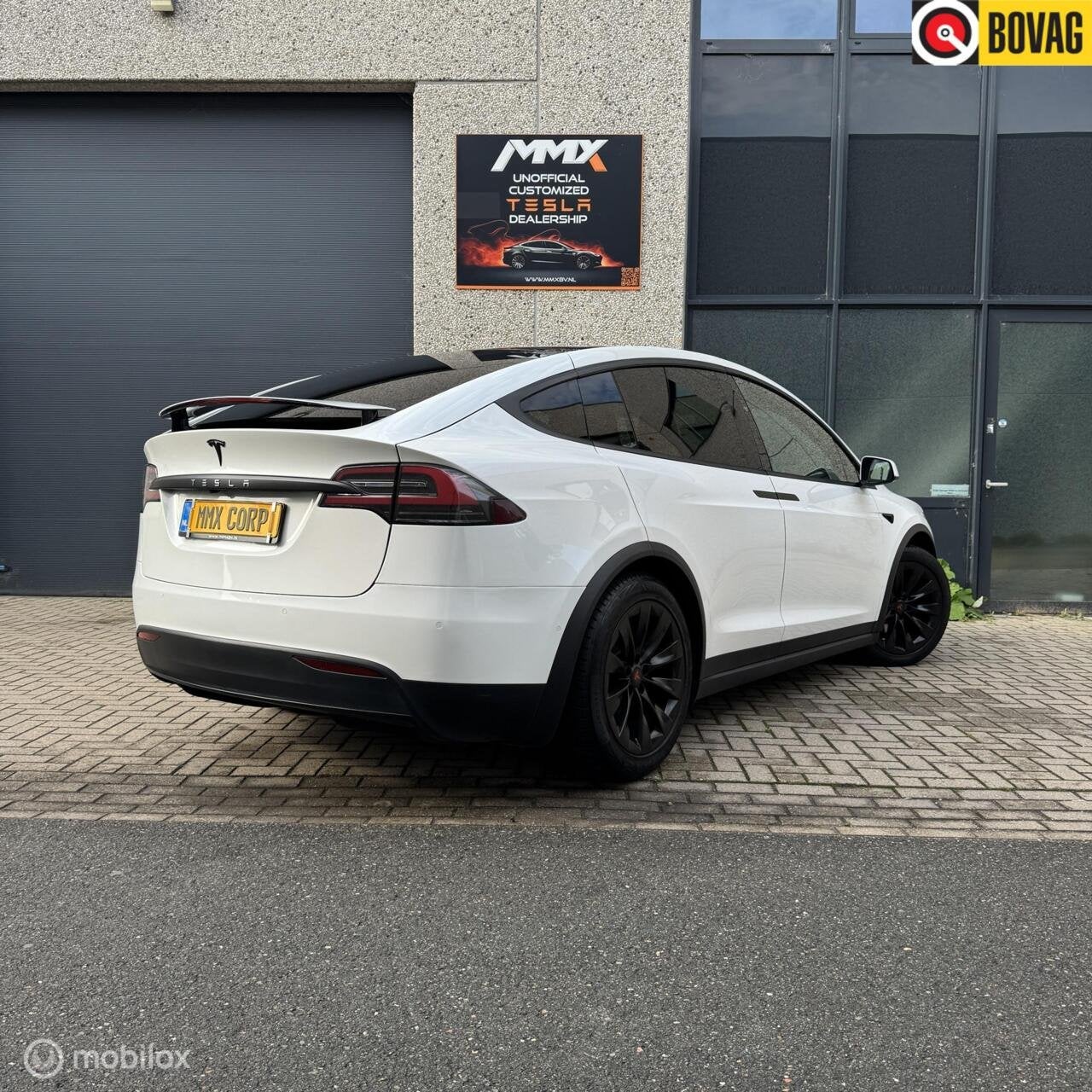 Tesla Model X 100D AWD + IAP + GRATIS SUPERCHARGING +SOH 88%