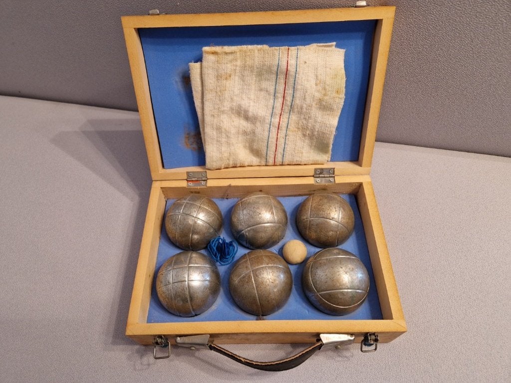 Boules De Petanque, Ophalen, Gebruikt, Bal