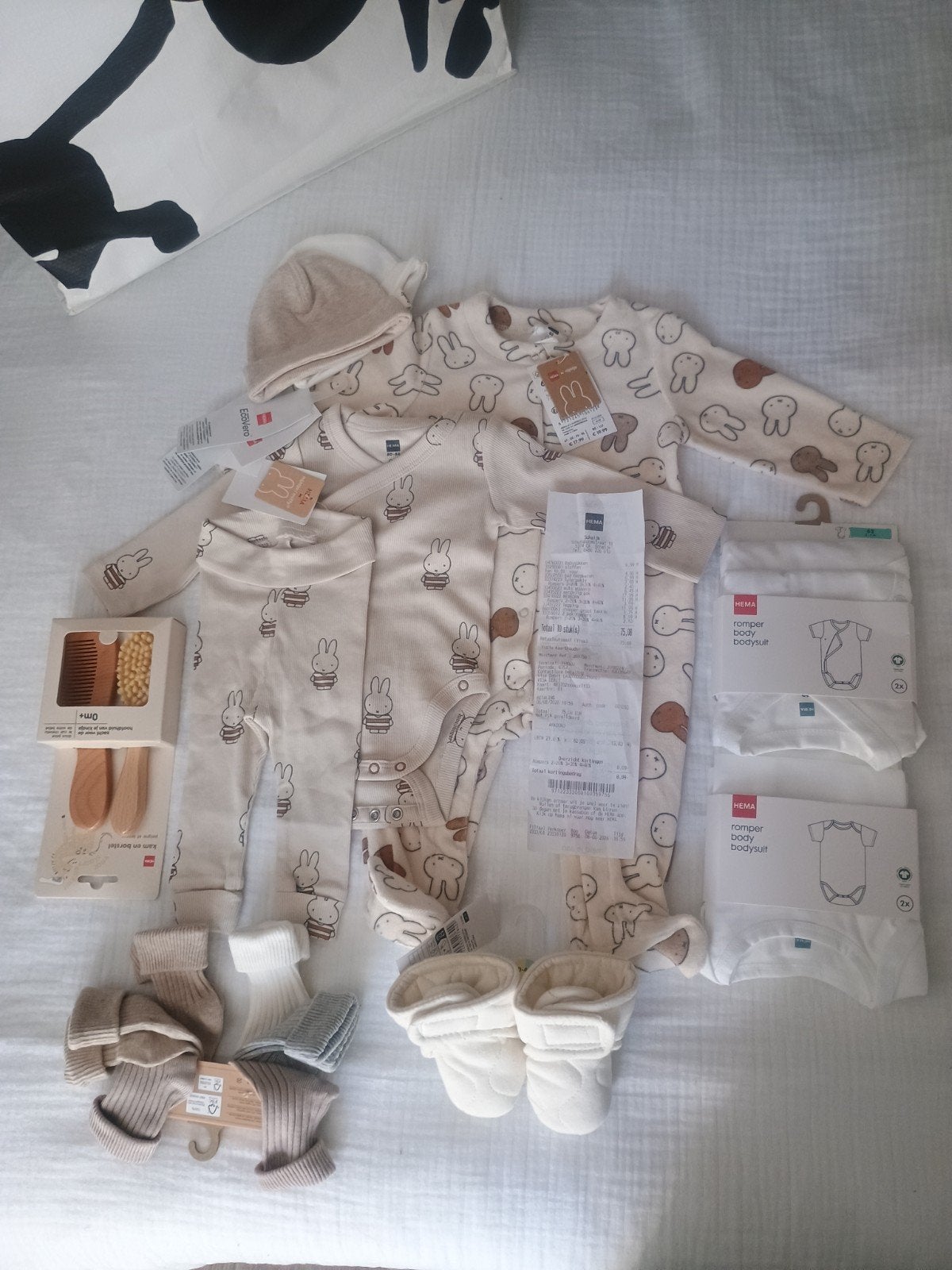 HEMA unisex nijntje babykleding NIEUW, Jongetje of Meisje, Nieuw, Ophalen of Verzenden, Hema