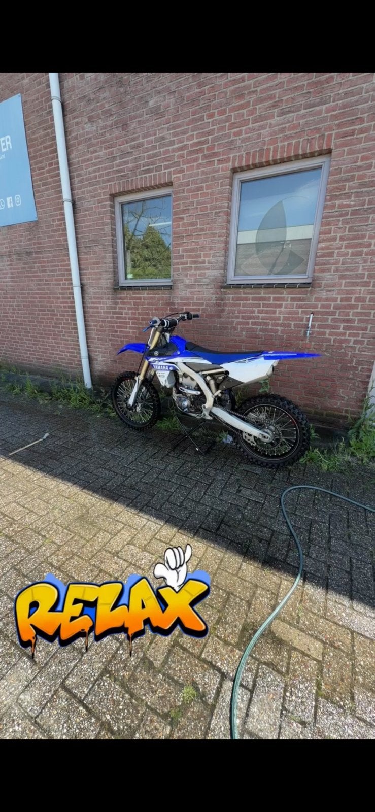 yamaha yz450, Fietsen en Brommers, Ophalen, Zo goed als nieuw, Yamaha