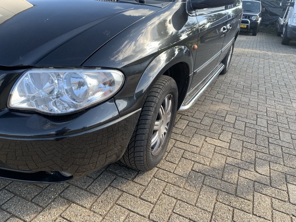 Chrysler Grand Voyager Sidebars met rvs trede, Ophalen of Verzenden, Niet ingevuld, Niet ingevuld, Niet ingevuld