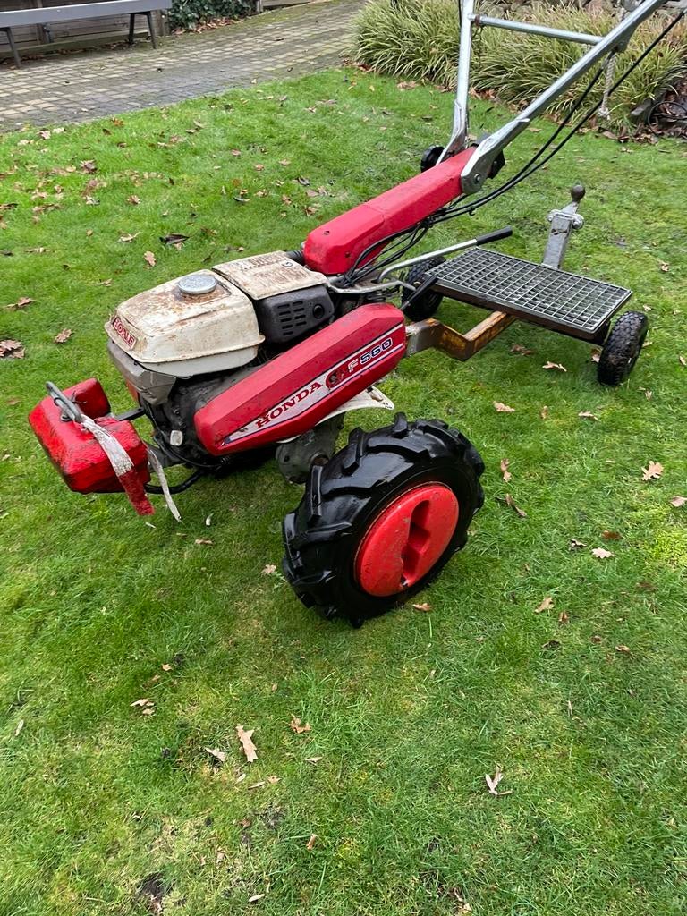 Honda f560 tuinmachine, Ophalen, Gebruikt, Benzine