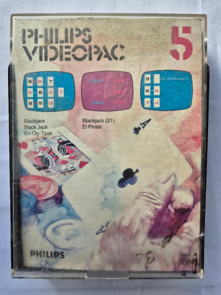 PHILIPS VIDEOPAC No:5, Muziek, Gebruikt, 1 speler, Ophalen of Verzenden