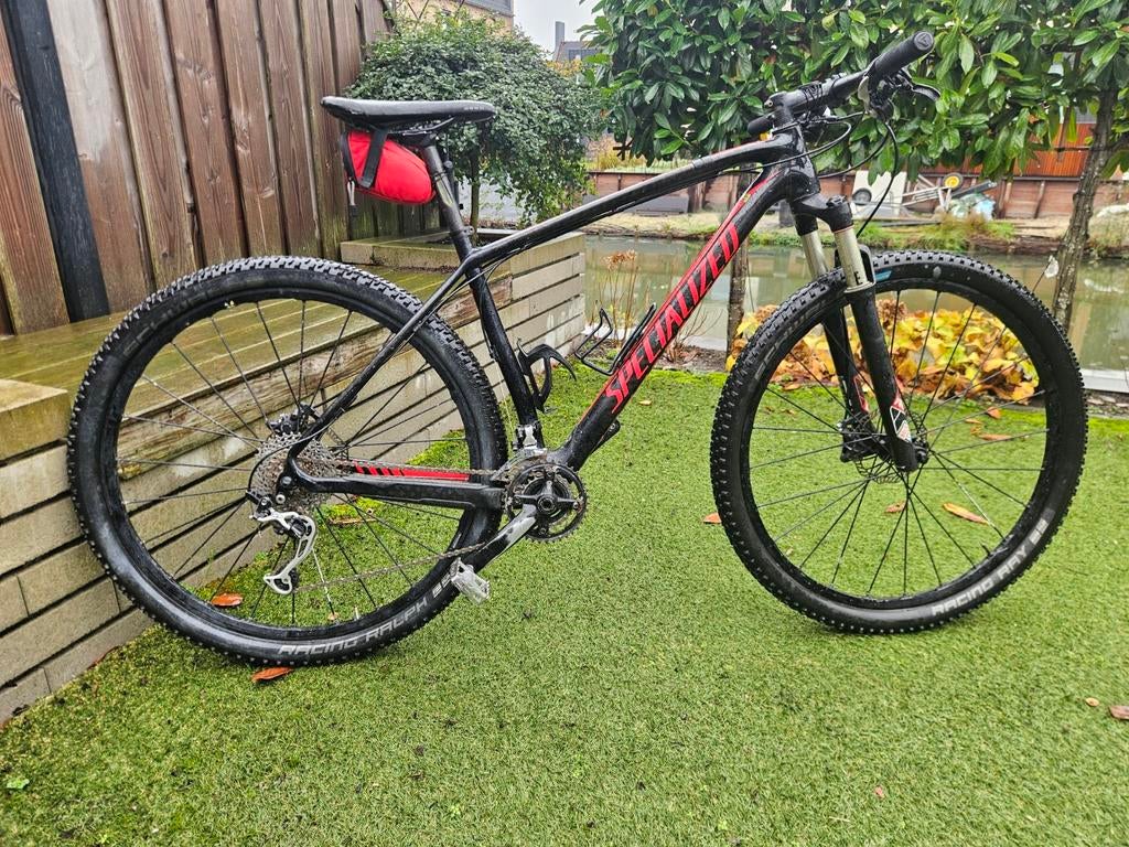 Fijne carbon Specialized Stumpjumer maat ML, Fietsen en Brommers, Fietsen | Mountainbikes en ATB, Ophalen, Gebruikt, Overige merken