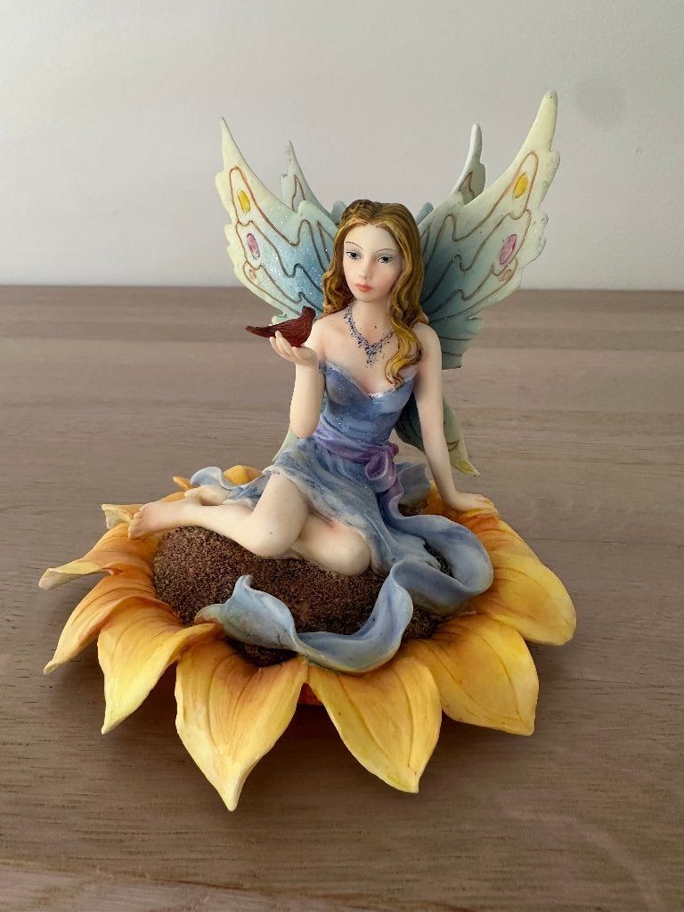 Mysticalls elfje Sunflower MC157010 romantic collection, Ophalen, Zo goed als nieuw, Fantasy
