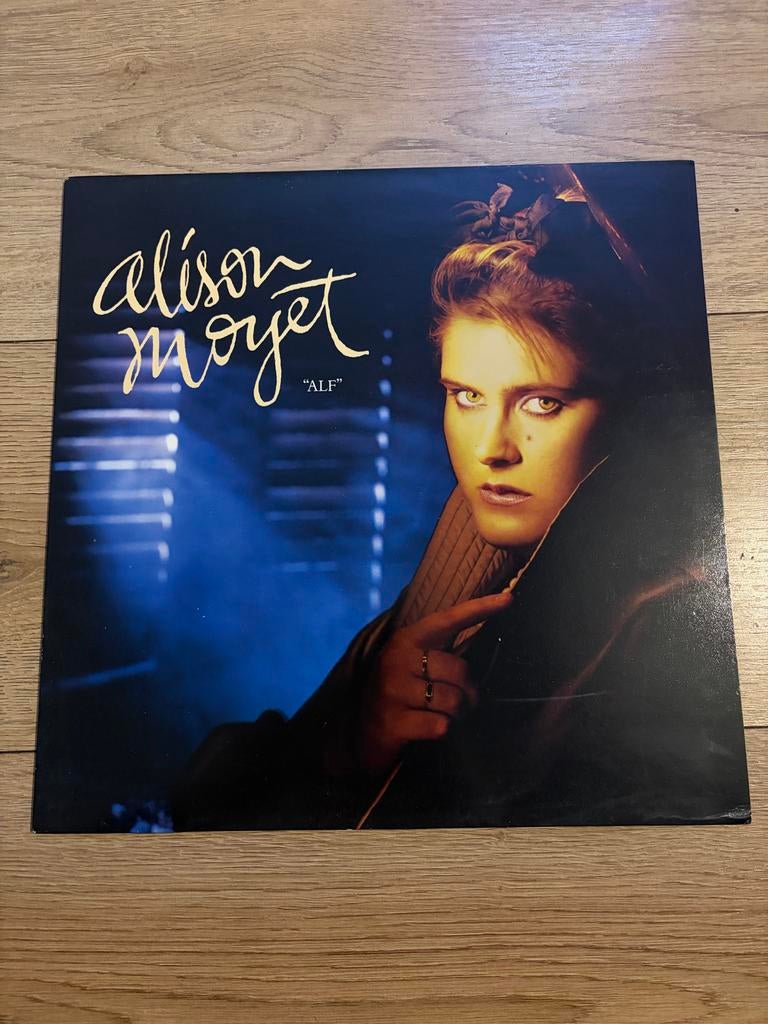 Alison Moyet - Alf (Vinyl LP), Cd's en Dvd's, Vinyl | Pop, Ophalen of Verzenden, 1980 - 1989, Zo goed als nieuw, 12 inch