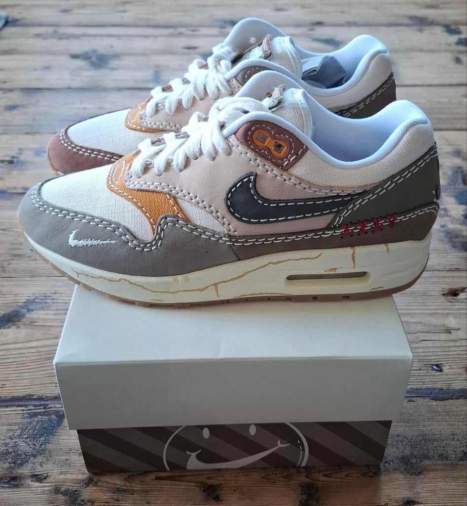 Nike Air Max 1 Wabi-Sabi - Maat 38, Kleding | Dames, Schoenen, Overige kleuren, Nike, Ophalen of Verzenden, Sneakers of Gympen