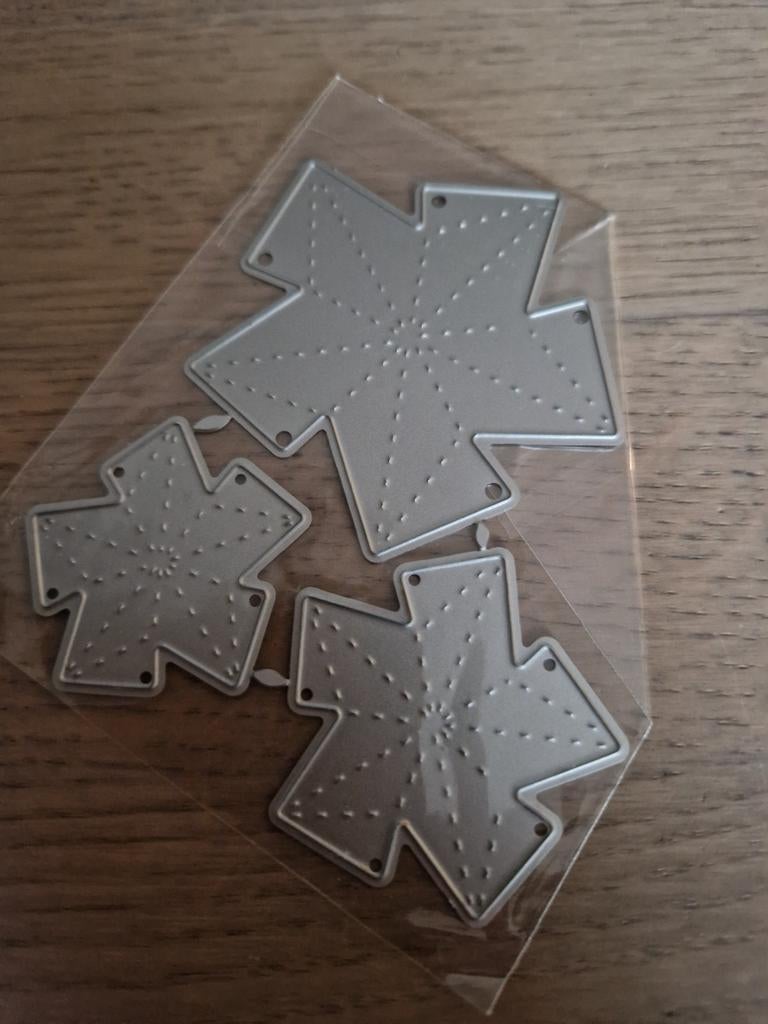 Snijmal Kerst Sterren - 3 Groottes - Nieuw, Hobby en Vrije tijd, Ophalen of Verzenden