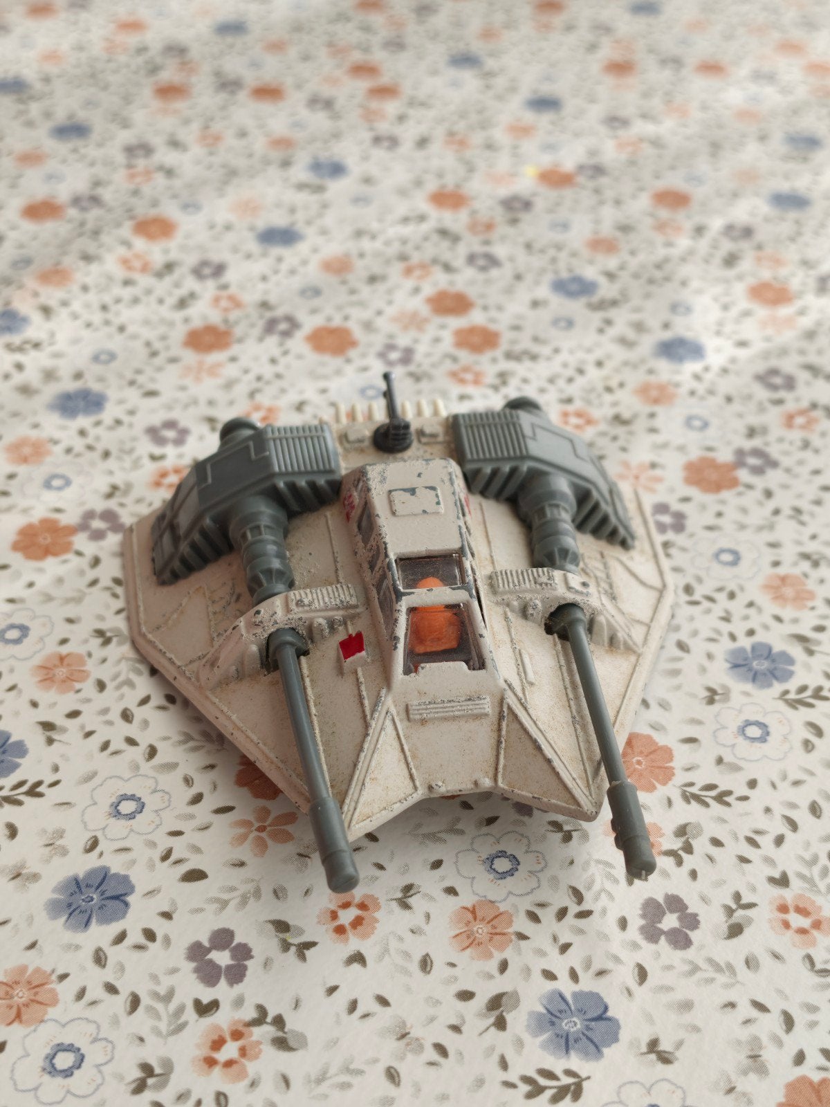 Vintage Star Wars snowspeeder uit 1980., Ophalen of Verzenden, Gebruikt, Overige typen