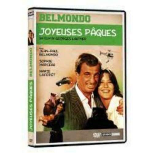 Joyeuses Paques met jean paul belmondo  IMPORT, 1980 tot heden, Ophalen of Verzenden, Zo goed als nieuw, Vanaf 12 jaar
