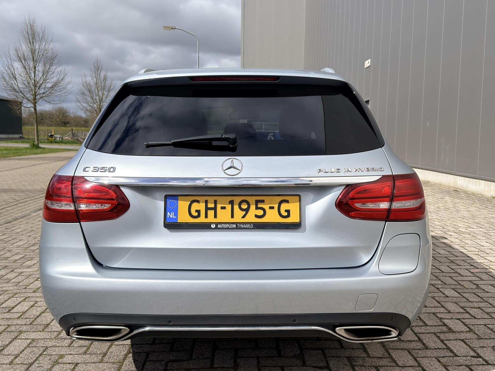 Mercedes C-klasse Estate 350e Avantgarde LED|NL Auto|Dealer, Automaat, Achterwielaandrijving, Gebruikt, Met garantie (alle)