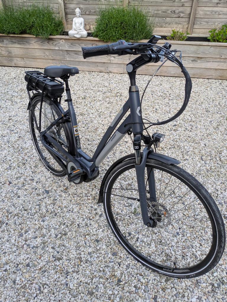 Amslod Wellington MRX-600 elektrische fiets, 47 tot 51 cm, Ophalen, Zo goed als nieuw, Overige merken