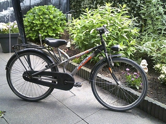 Jongensfiets Puch, Ophalen, 24 inch, Handrem