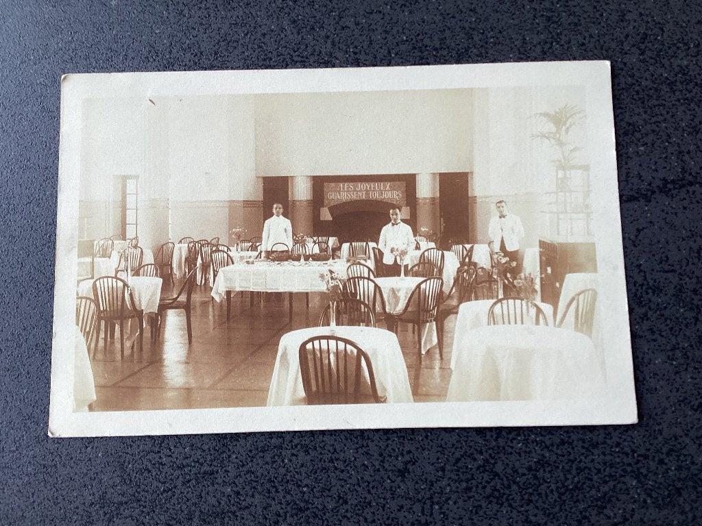 Fotokaart Indonesië, Verzenden, Voor 1920, Ongelopen, Buiten Europa