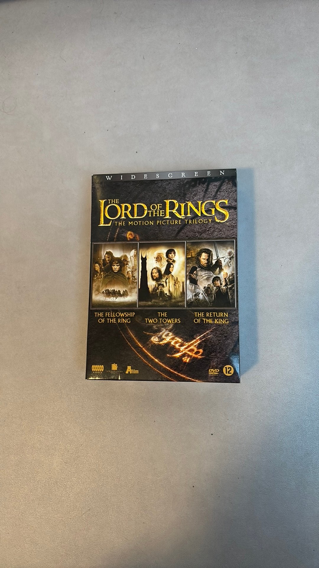 Te koop: Lord of the Rings trilogy box, Vanaf 12 jaar, Ophalen of Verzenden, Zo goed als nieuw