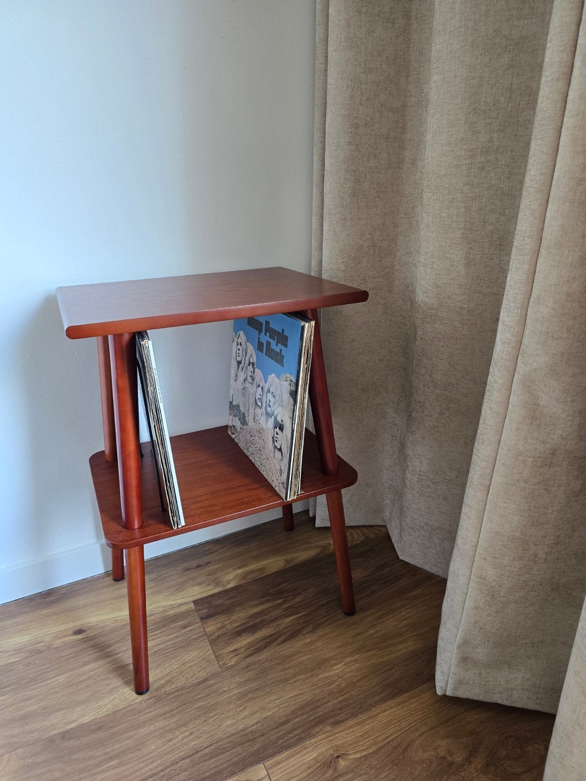 Crosley Manchester Platenspelermeubel - Paprika, Ophalen of Verzenden, Zo goed als nieuw, Platenspeler, Overige merken