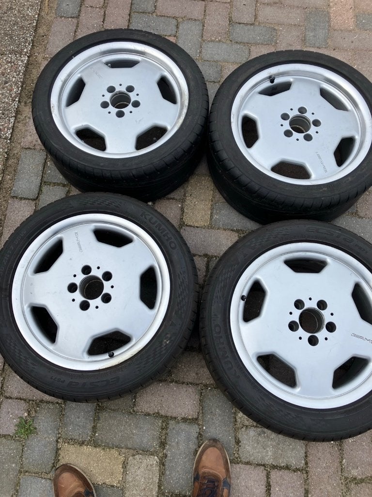W140 18 inch amg velgen w124 ?W210 ?, Ophalen of Verzenden