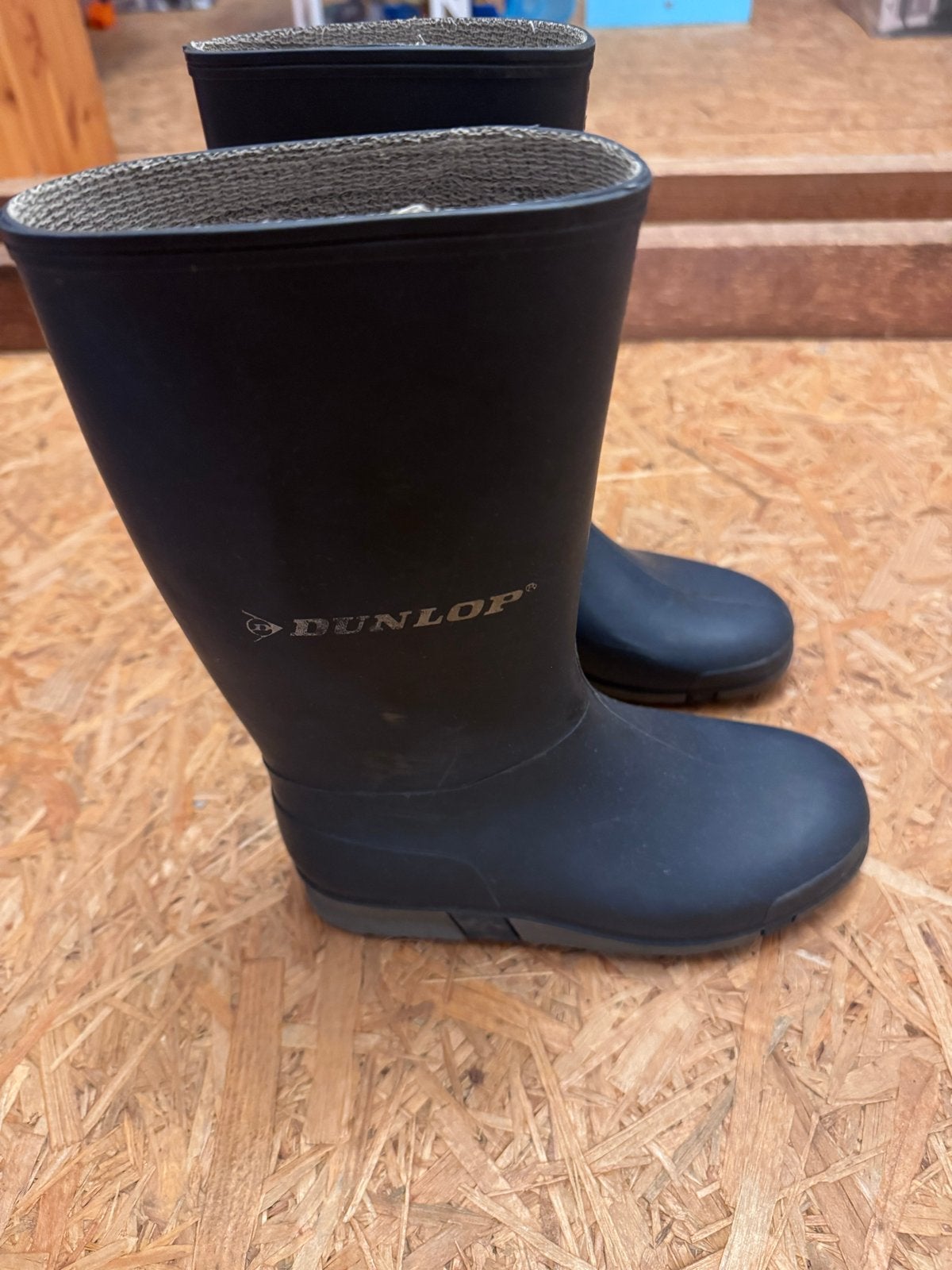 Dunlop regenlaarzen maat 31, Ophalen, Gebruikt, Jongen of Meisje
