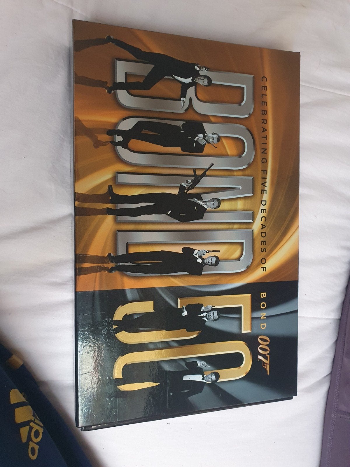 James Bond 007: 50th Anniversary Collection DVD Boxset, Ophalen, Engels, Nederlands, Zo goed als nieuw
