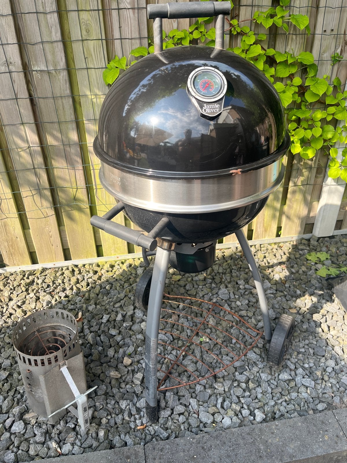 Jamie Oliver BBQ - Gebruikt maar werkt perfect, Ophalen, Gebruikt, Met accessoires