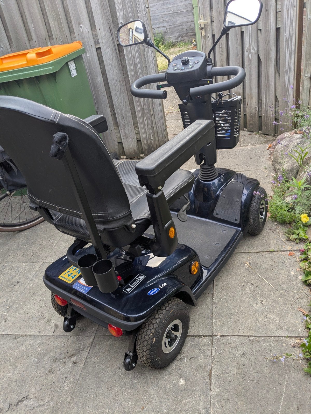 Nauwelijks gebruikte scootmobiel, Diversen, Ophalen, Invacare