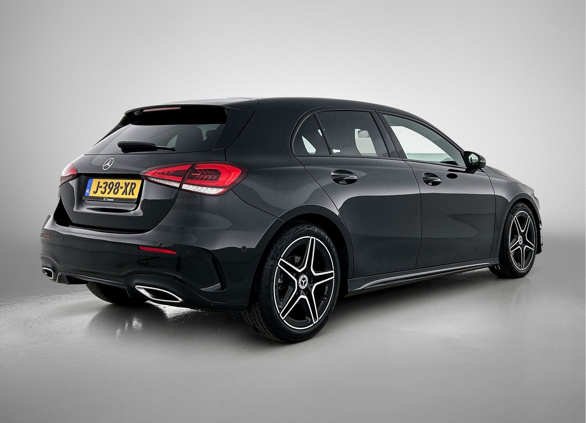 Mercedes-Benz A-Klasse 160 Business Solution AMG Nightpakket, Voorwielaandrijving, 12 maanden, Gebruikt, 4 cilinders