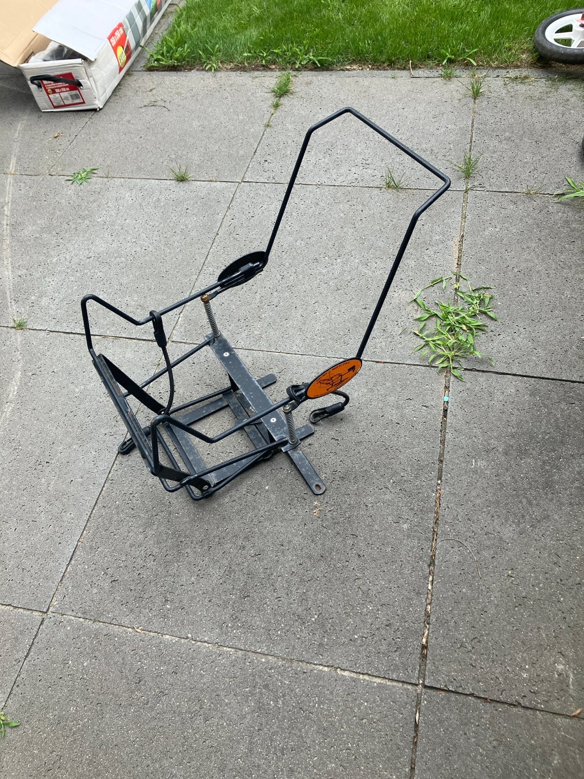 Maxi Cosi drager voor bakfiets - Baby Mee by Steco, Fietsen en Brommers, Fietsaccessoires | Fietsstoeltjes, Ophalen of Verzenden
