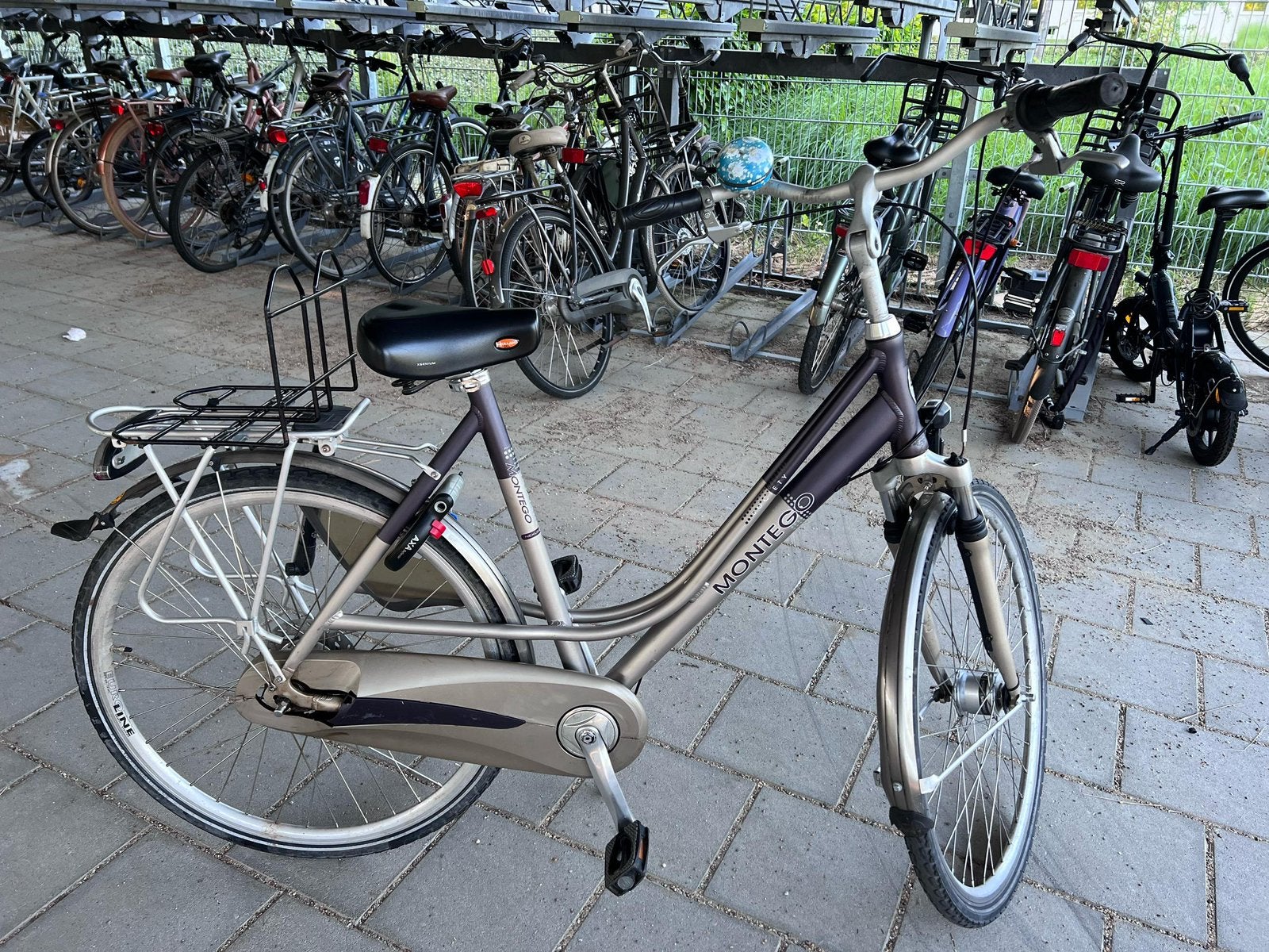 Montegrappa city bike – good condition, Ophalen, Zo goed als nieuw, Overige merken